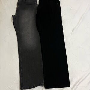 True Classic Black Denim Jeans Bundle Men’s Size 36x32 New with Tags